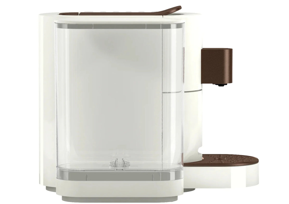 K-fee? Twins II Single Serve Coffee and Espresso Machine (Black/Chrome) | Starbucks? Verismo* Compatible