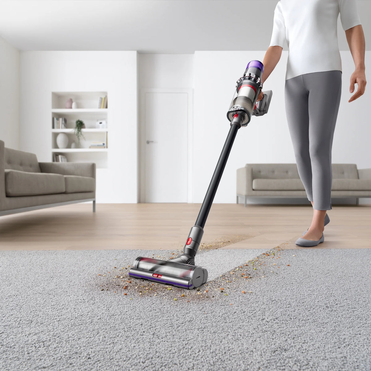 Restored Premium Dyson V11 Torque Drive Complete Cordless Vacuum | Iron (Refurbished)