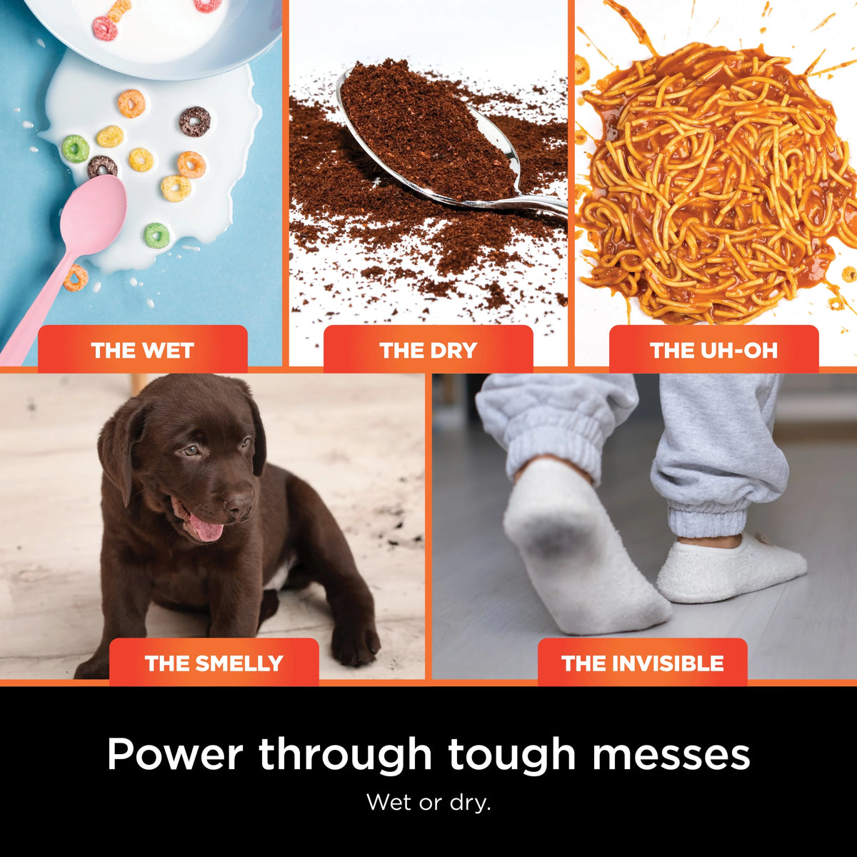 Shark HydroVac MessMaster Wet Dry Corded Vacuum Cleaner, 3-in-1 Multi-Surface Vacuum Mop & Self-Cleaning System, Lightweight, Powerful Suction, for Hard Floors & Area Rugs, WD160