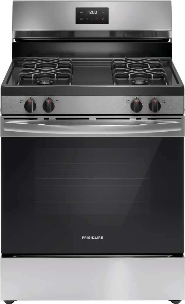 Frigidaire 30" Gas Range, Stainless Steel