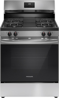 Frigidaire 30" Gas Range, Stainless Steel