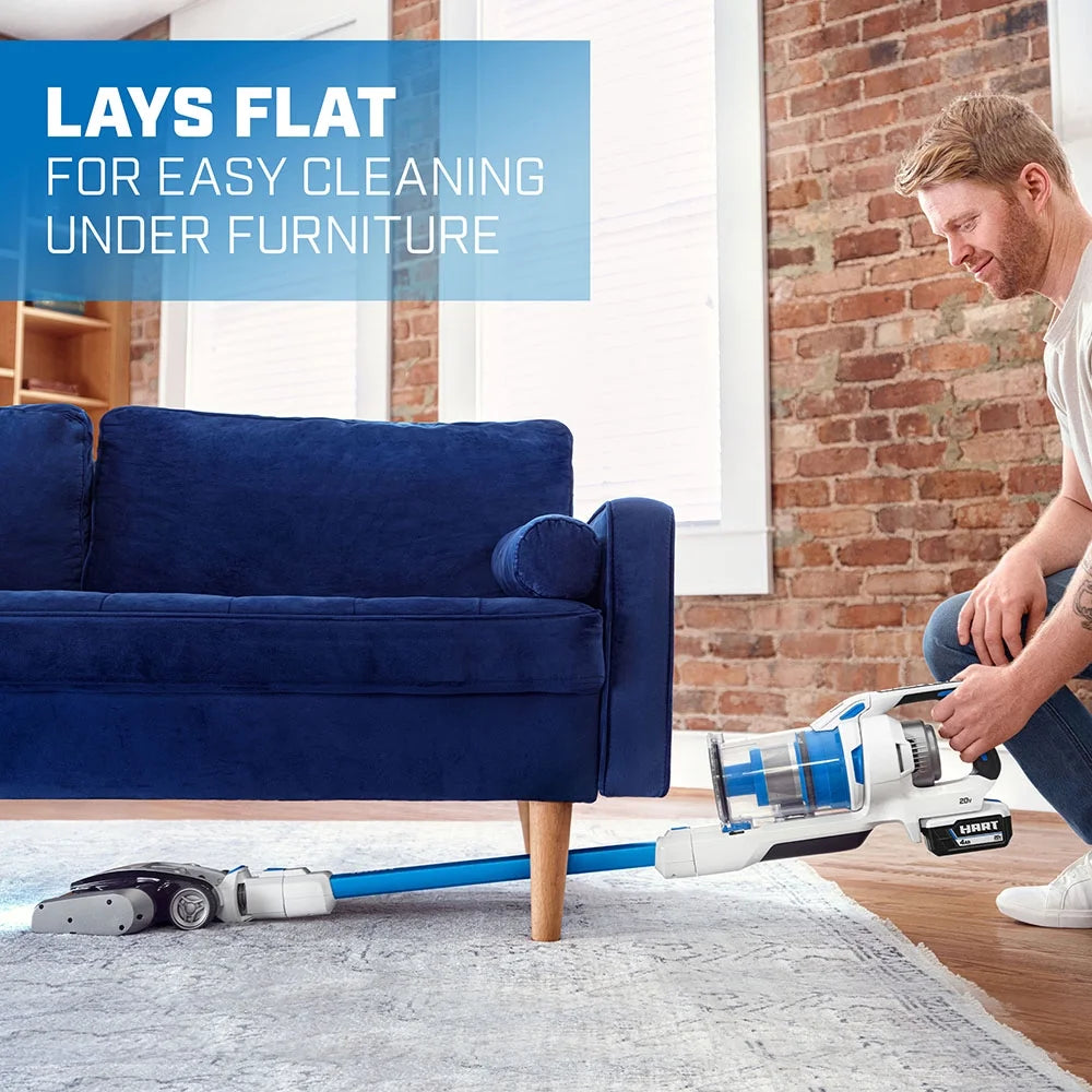 HART 20V Cordless Vacuum Cleaner - Cyclonic Technology