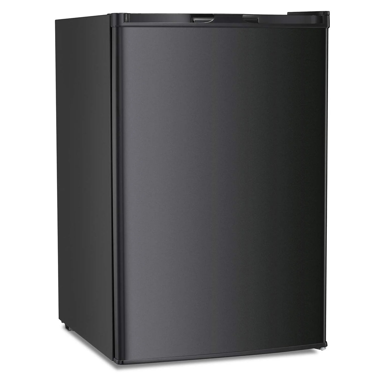 KNDKO 3.2Cu.ft Upright Freezer, Compact Freezer with Removable Shelves, Adjustable Thermostat for Home/Kitchen/Office, Black