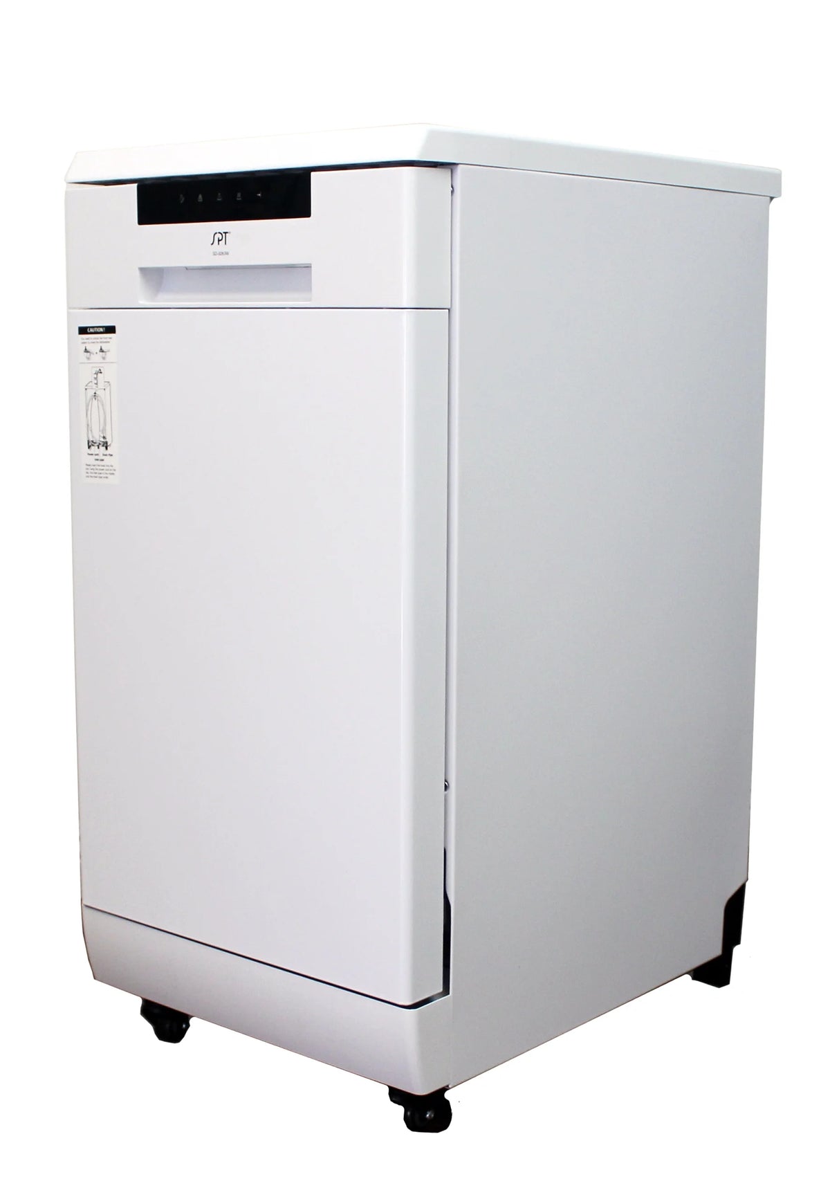 Sunpentown 18" Portable Dishwasher, Energy Star, Stainless Steel SD-9263SS