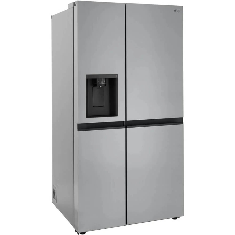 LG LRSXC2306S 23 Cu. Ft. Stainless Counter Depth Side-by-Side Refrigerator