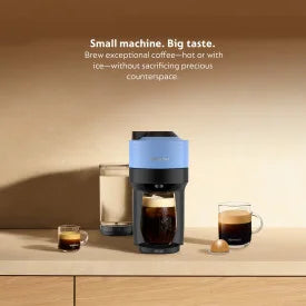 Nespresso Vertuo Pop+ Coffee and Espresso Maker by De'Longhi, Pacific Blue