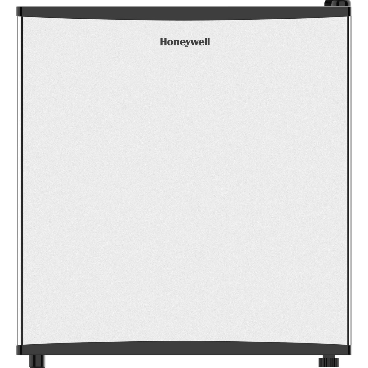 Honeywell Compact Refrigerator 1.6 Cu Ft Mini Fridge with Freezer, Single Door, Low noise, for Bedroom, Office, Dorm with Adjustable Temperature Settings, Stainless Steel