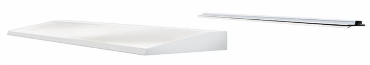 MICROVISOR REMOVABLE EXTENSION HOOD-White