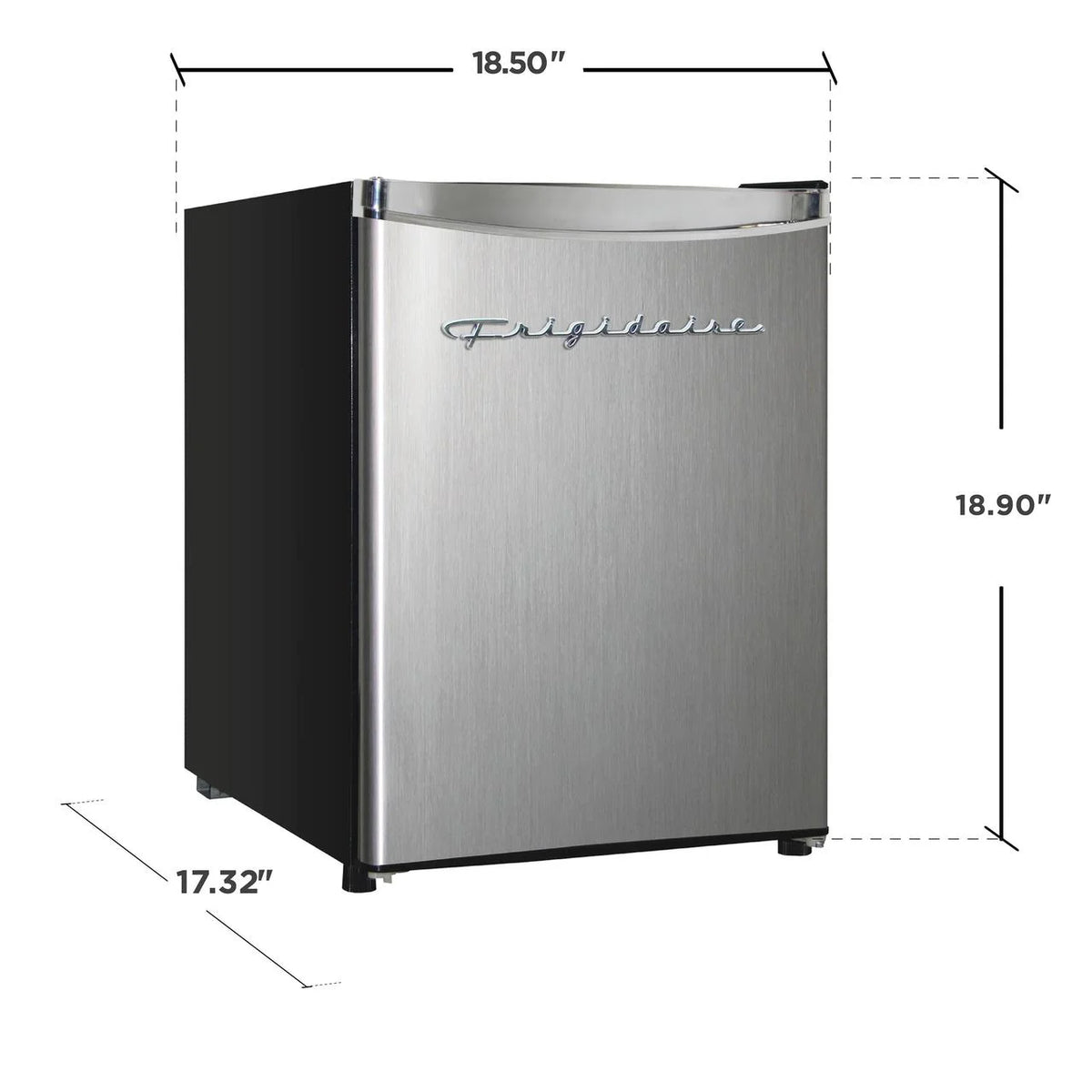 Frigidaire 1.1 Cu. Ft. Upright Freezer, Stainless Platinum Design Series