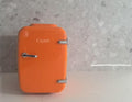 Fridge Portable Thermoelectric 4 Liter Cooler and Warmer for Skincare,  Friendly Beauty Fridge For Foods,Medications, Cosmetics, Breast Milk, Medications Home and Travel