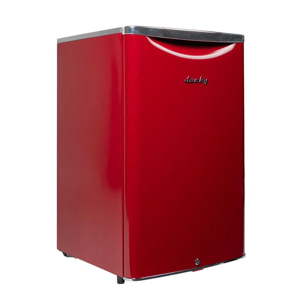 Danby 4.4 cu. ft. Retro Compact Fridge in Iridium Silver (DAR044A6DDB)
