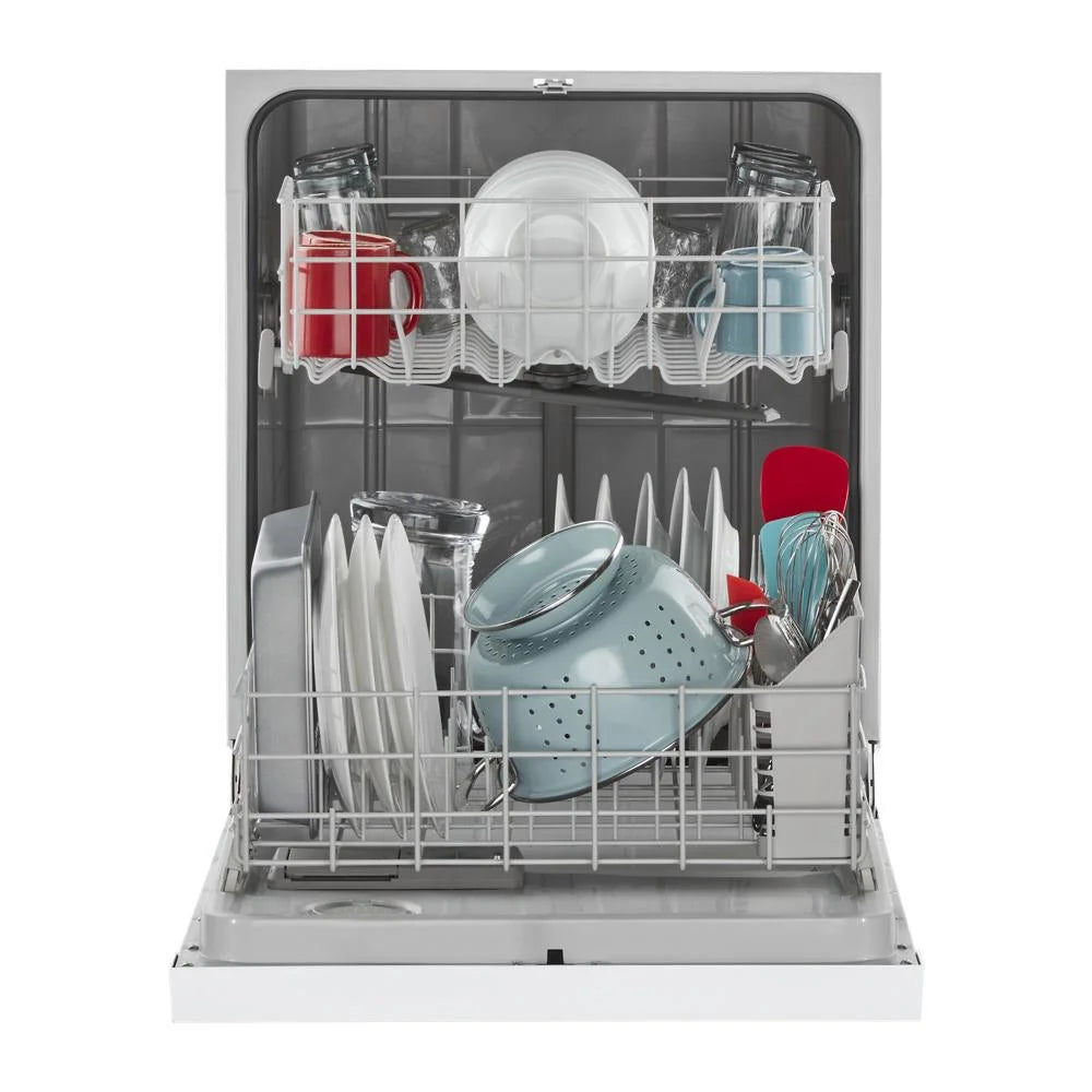 Amana ADB1400AMS Built-In Dishwasher with Front Control, 59 dB