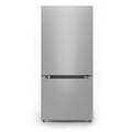 Midea 18.7-Cu. Ft. Bottom Mount Refrigerator, Stainless Steel,  MRB19B7AST
