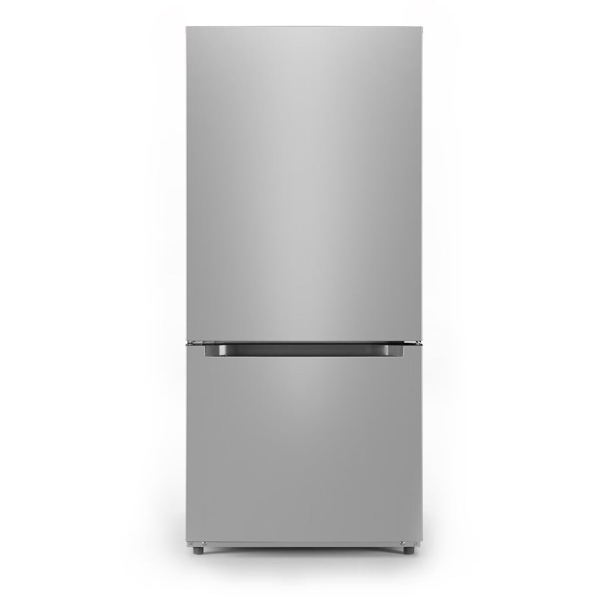 Midea 18.7-Cu. Ft. Bottom Mount Refrigerator, Stainless Steel,  MRB19B7AST