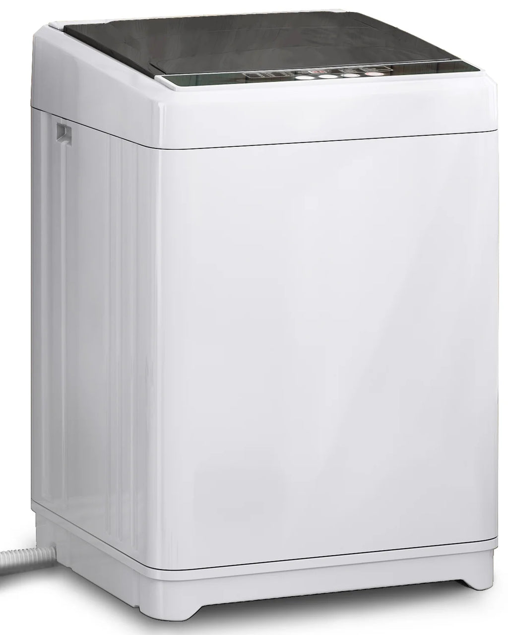 TABU Portable Washer and Dryer Set, 17.6LBS Compact Washing Machine & 13LBS Compact Dryer (Brown&White)