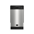Forno Polo 18-Inch Built-In Stainless Steel Dishwasher, 8 Place Settings, ENERGY STAR Certified, 52 dBA