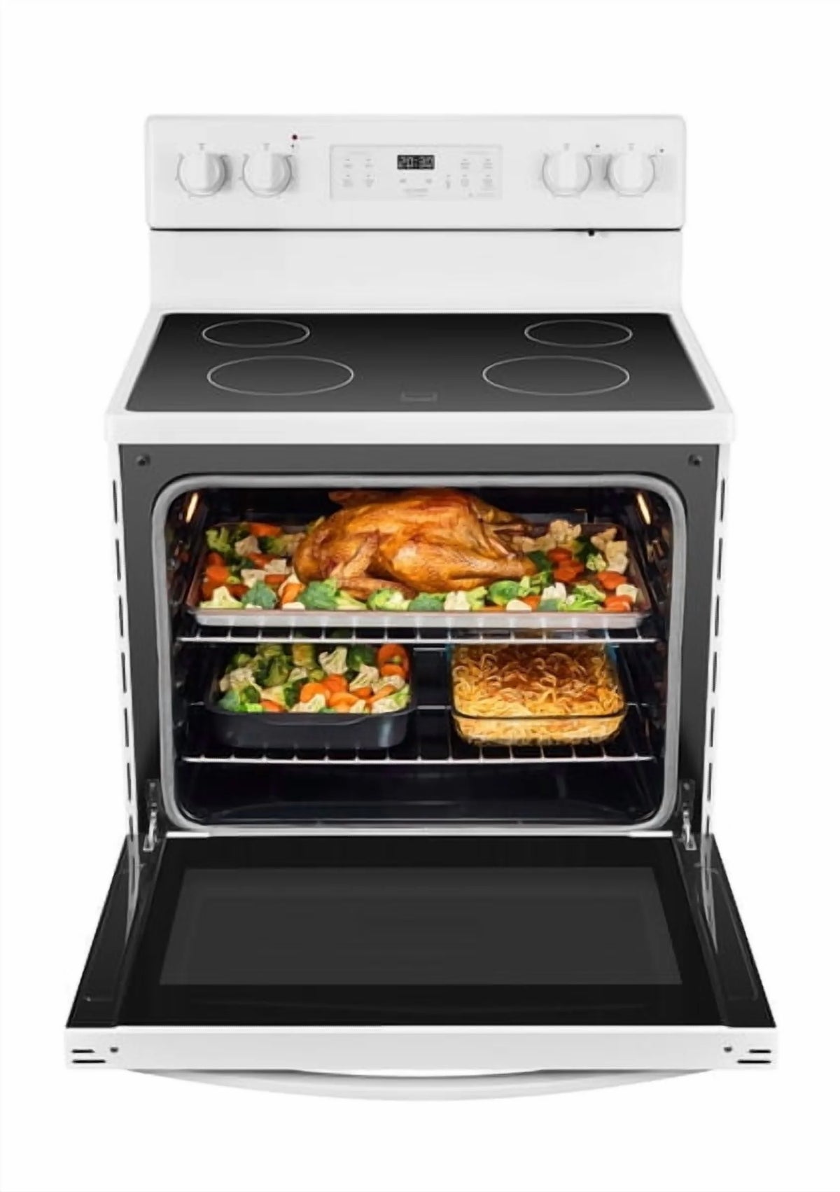 Kenmore 5.2 cu. ft. Rear-Control Electric Range -White