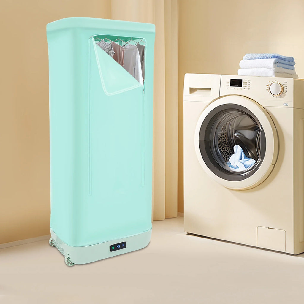 TFCFL Mini Household Quick Drying Clothes Dryer RV Compact Space Small Travel Clothes Dryer