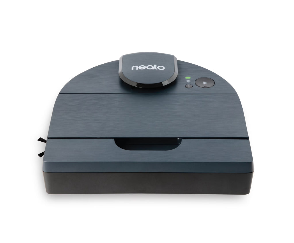 Neato D8 Intelligent Robot Vacuum Wi-Fi Connected with LIDAR Navigation in Indigo