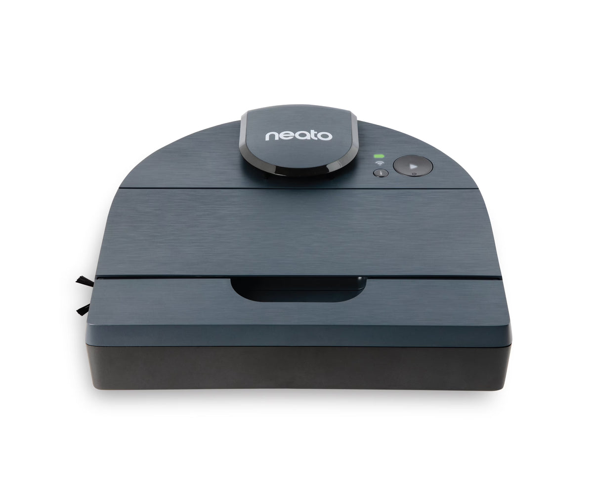 Neato D8 Intelligent Robot Vacuum Wi-Fi Connected with LIDAR Navigation in Indigo