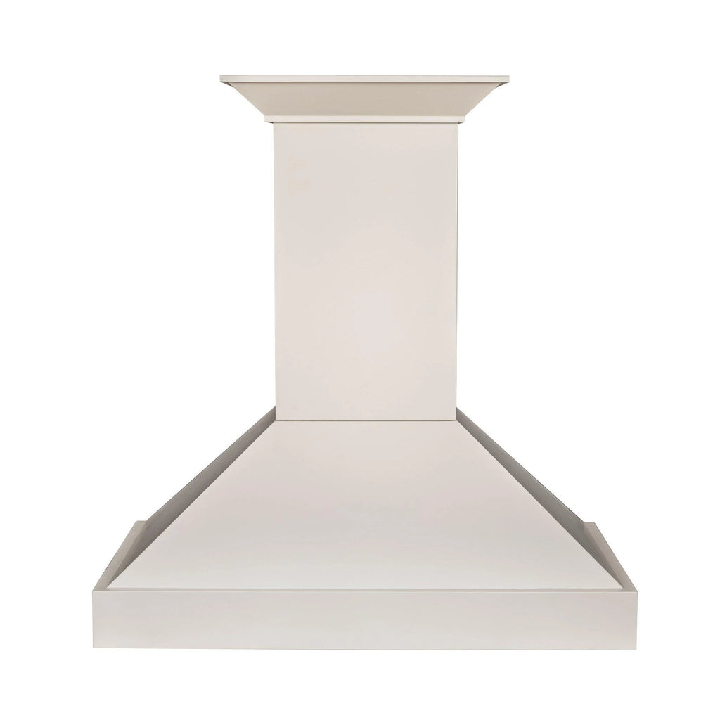 ZLINE 30 in. Wooden Wall Mount Range Hood in Black - Includes Motor
