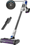 Restored Shark R-IW1615QBL Detect Pro Cordless HEPA QuadClean Multi-Surface Stick Vacuum, Dark Grey/Blue - Refurbished