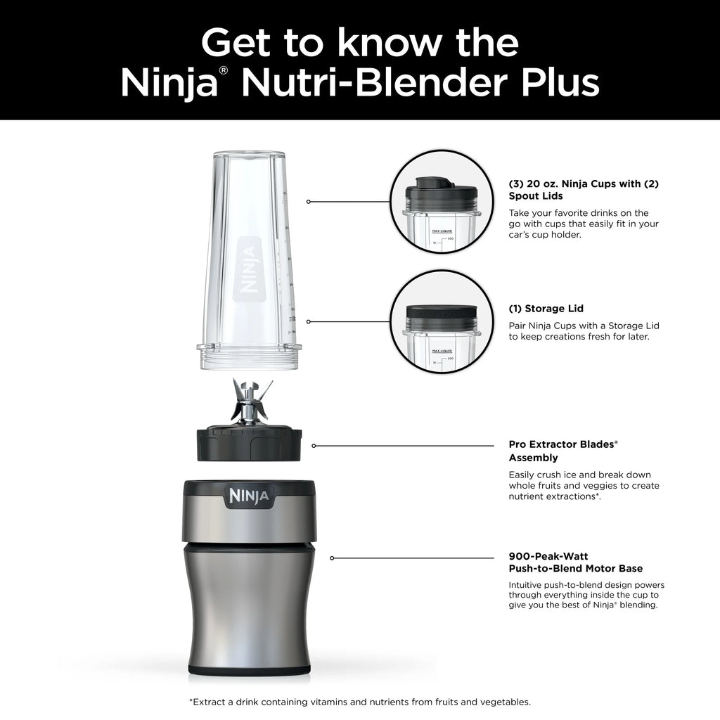 Ninja?  Nutri-Blender Plus
