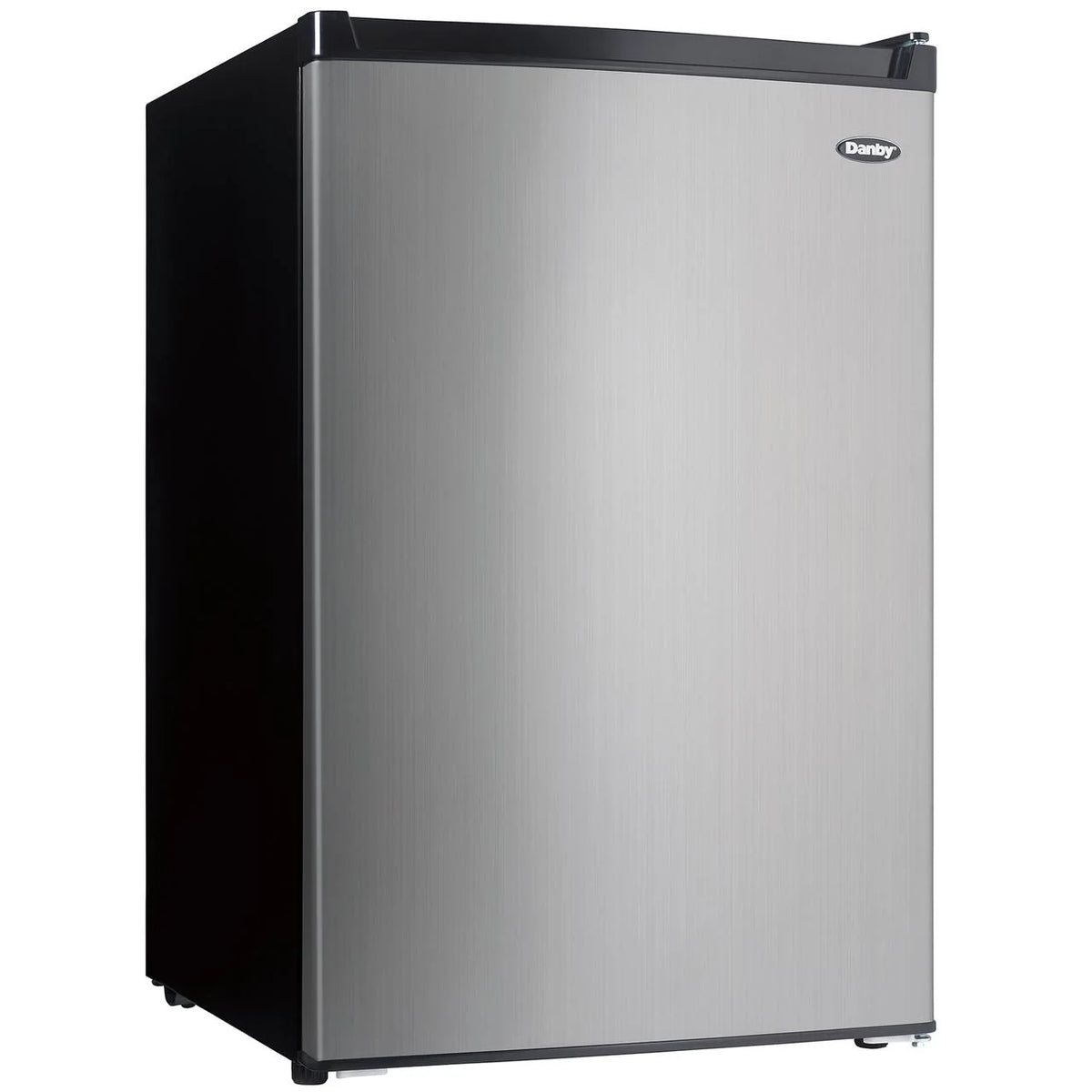 Danby 4.5 cu. ft. Compact Fridge with True Freezer in Stainless Steel (DCR045B1BSLDB)