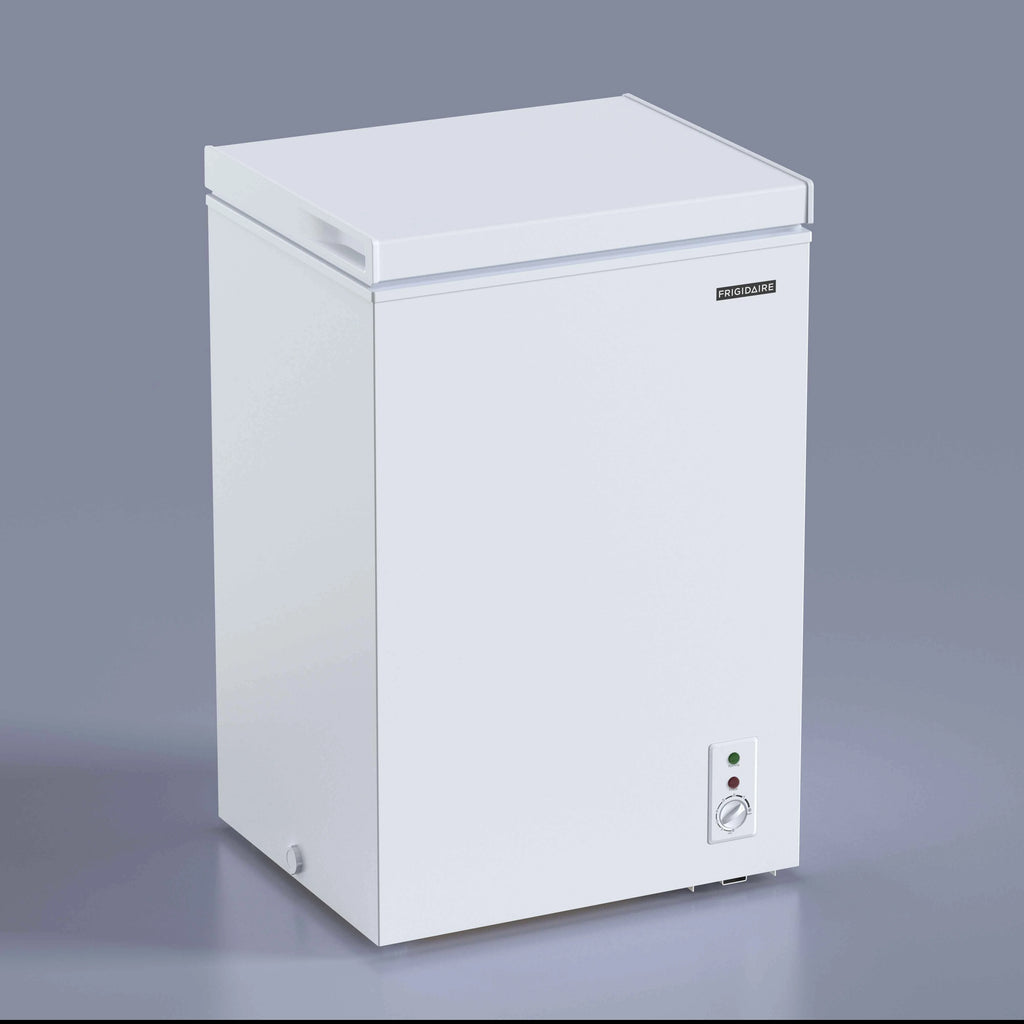 Frigidaire 3.5 Cu. ft. Chest Freezer, Garage Ready, EFRF3003,White