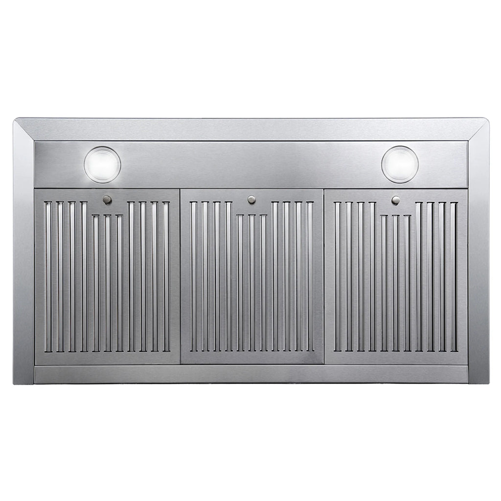 Cosmo 30 in. Ducted Range Hood in Stainless Steel with Touch Controls, LED Lighting and Permanent Filters