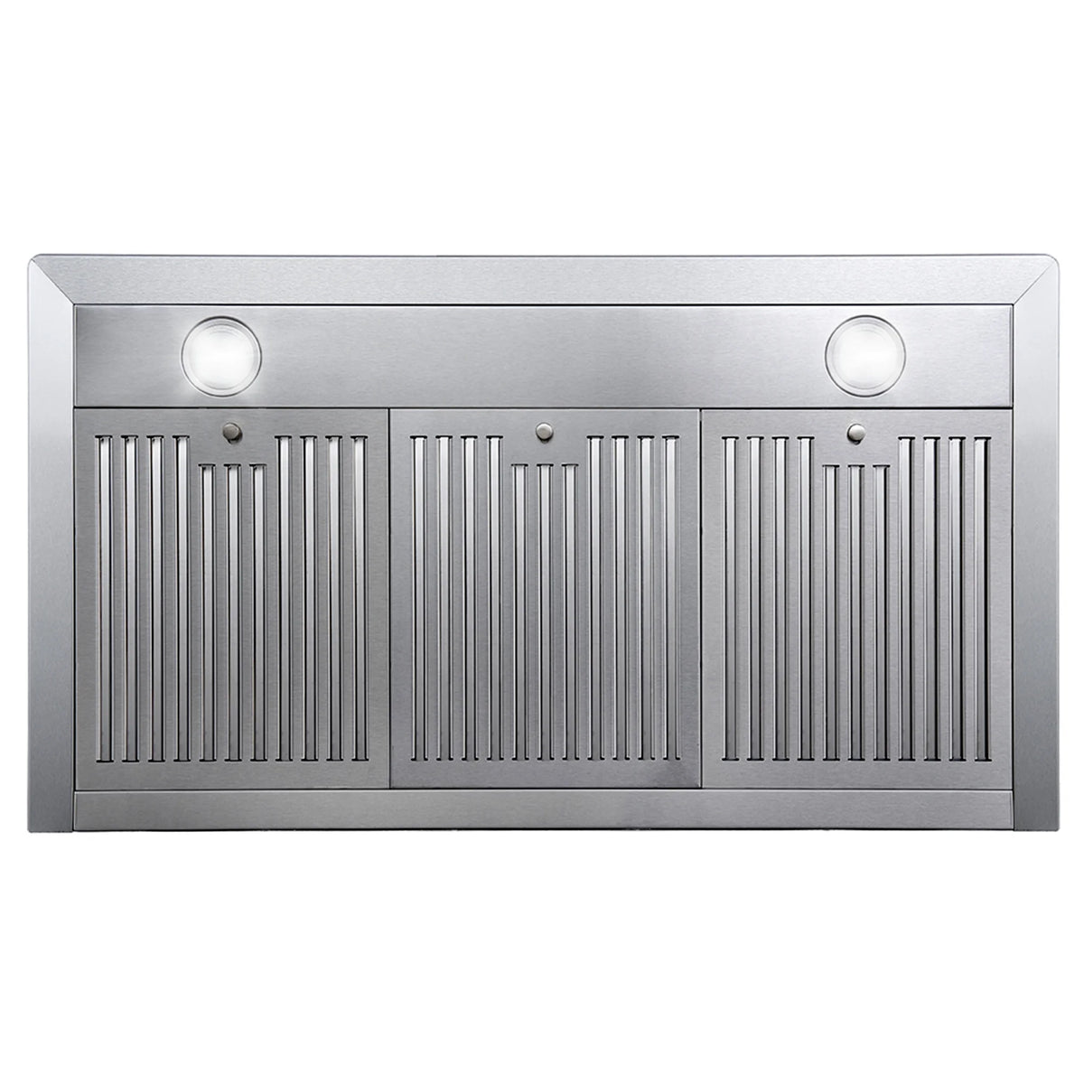 Cosmo 30 in. Ducted Range Hood in Stainless Steel with Touch Controls, LED Lighting and Permanent Filters