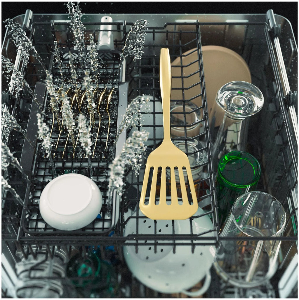 Cafe Cdt888pv 24" Wide 16 Place Setting Built-In Top Control Dishwasher - White
