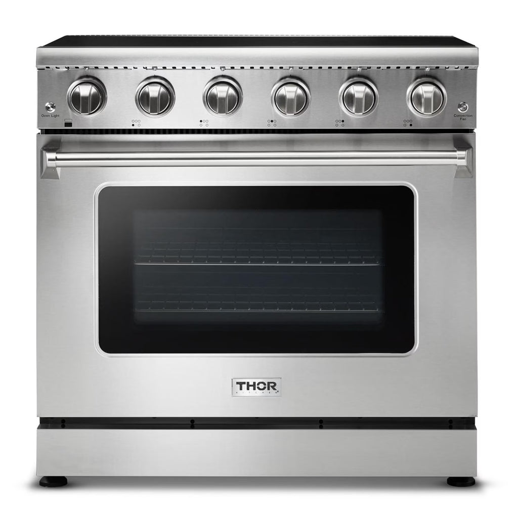 Thor Kitchen Hre3601 36" Wide 6.0 Cu. Ft. Capacity Freestanding Professional Electric