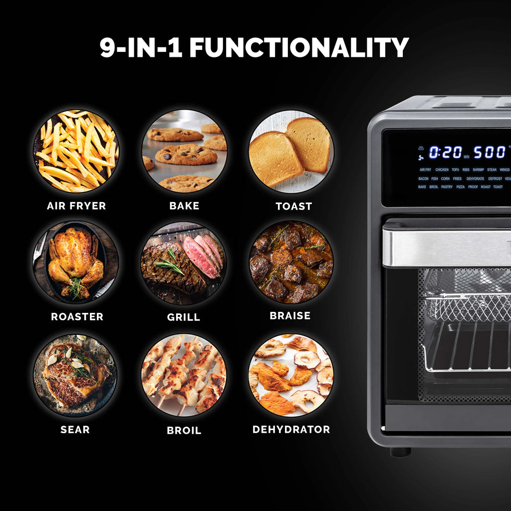 Kalorik? MAXX? Touch 16 Quart Air Fryer Oven, AFO 47804 BK