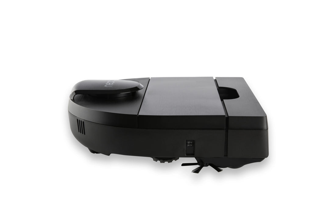 Open Box Neato D9 Intelligent Robot Vacuum Wi-Fi Connected with LIDAR Navigation in Black