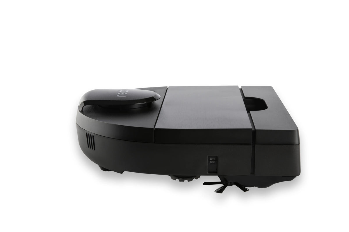 Open Box Neato D9 Intelligent Robot Vacuum Wi-Fi Connected with LIDAR Navigation in Black
