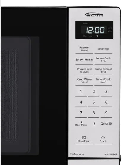 Panasonic 1.2 cu.ft. Countertop Microwave Oven