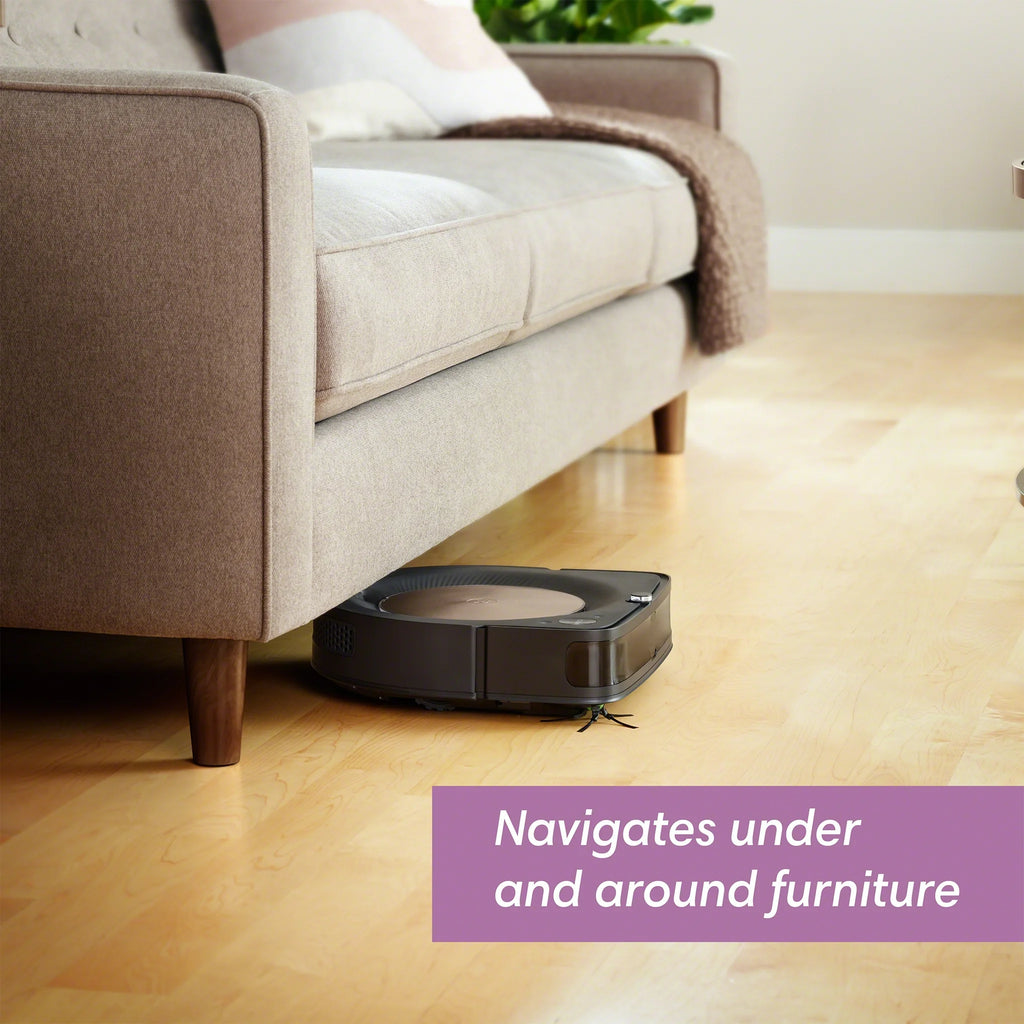 iRobot Roomba s9+ (9550) Lithium Ion Self-Emptying Robot Vacuum - Wi-Fi Connected