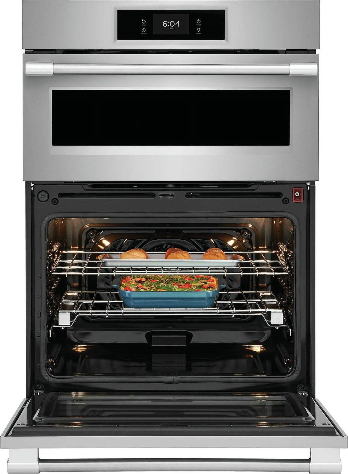 Frigidaire Professional Combination Wall Oven With Microwave 5.3 Cu Ft in Stainless Steel