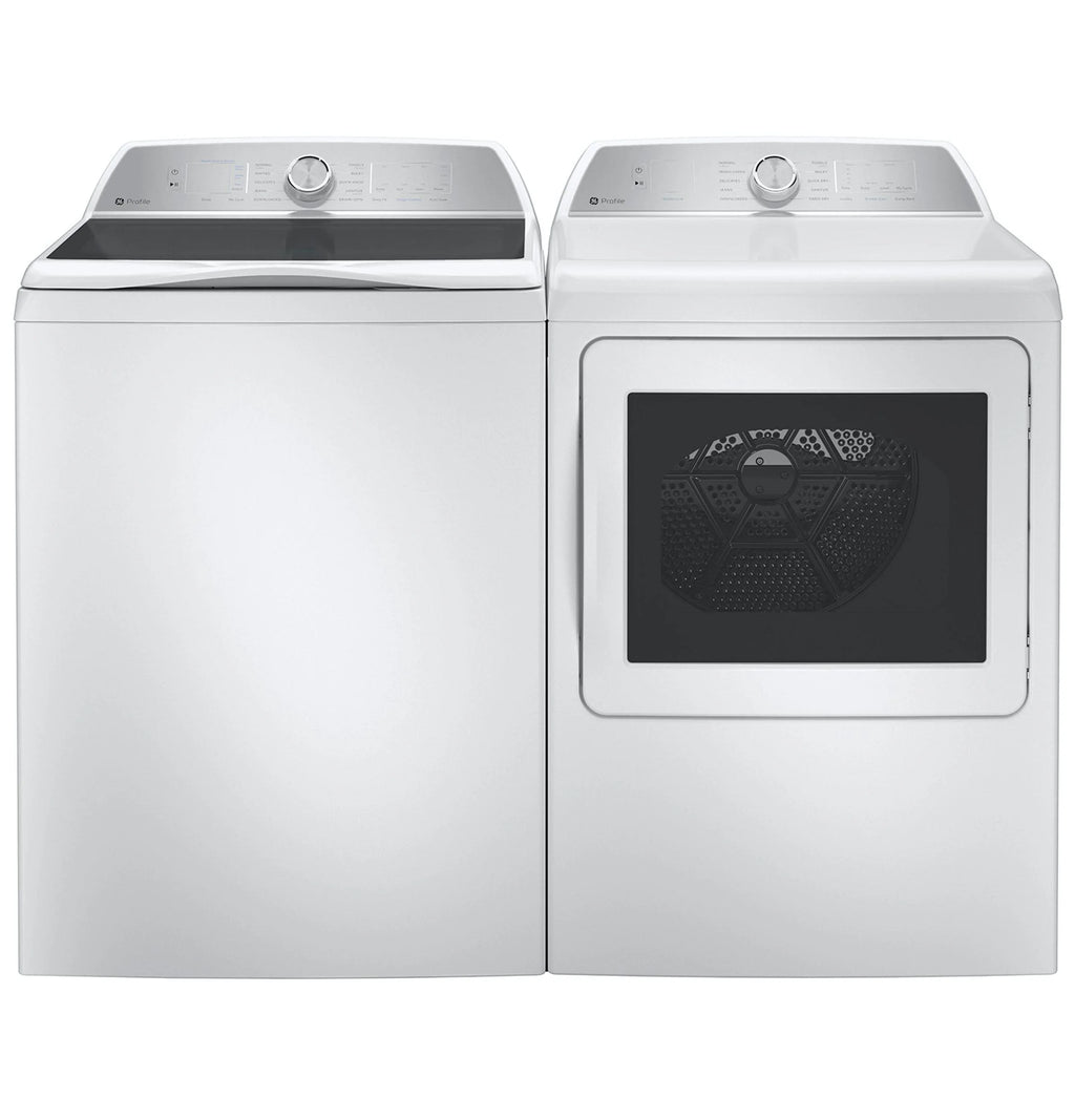 GE APPLIANCES PTW600BSRWS high efficiency top load washer