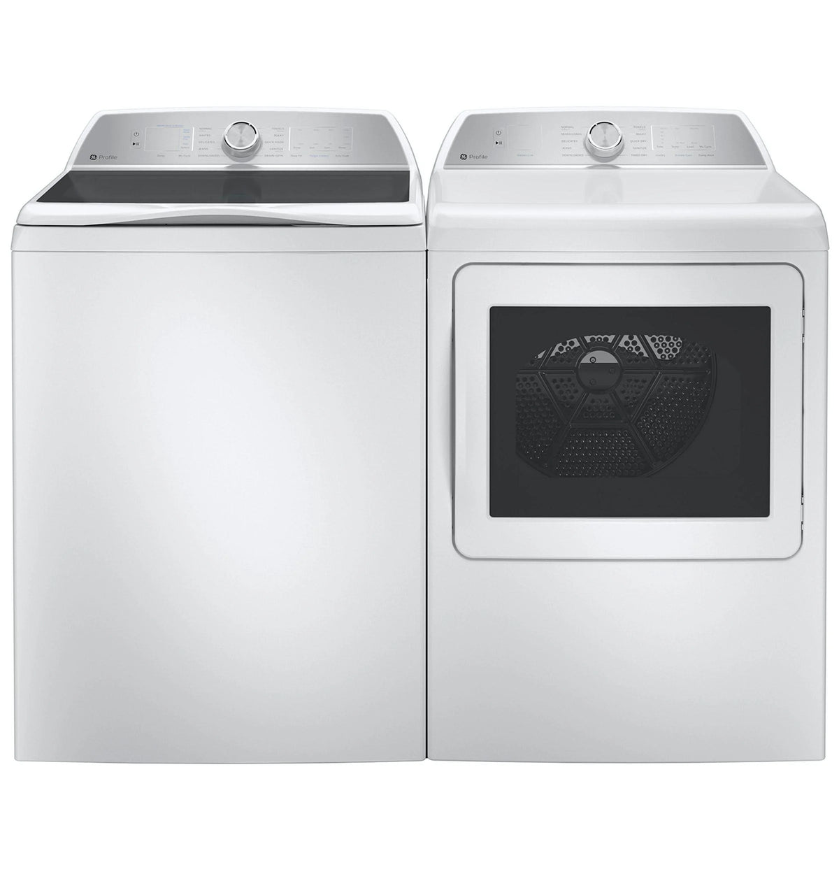 GE APPLIANCES PTW600BSRWS high efficiency top load washer