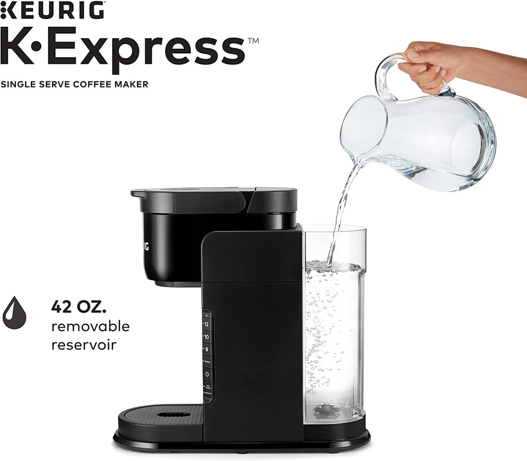 Keurig K-Express Coffee Maker, Single Serve K-Cup Pod Coffee Brewer, Black
