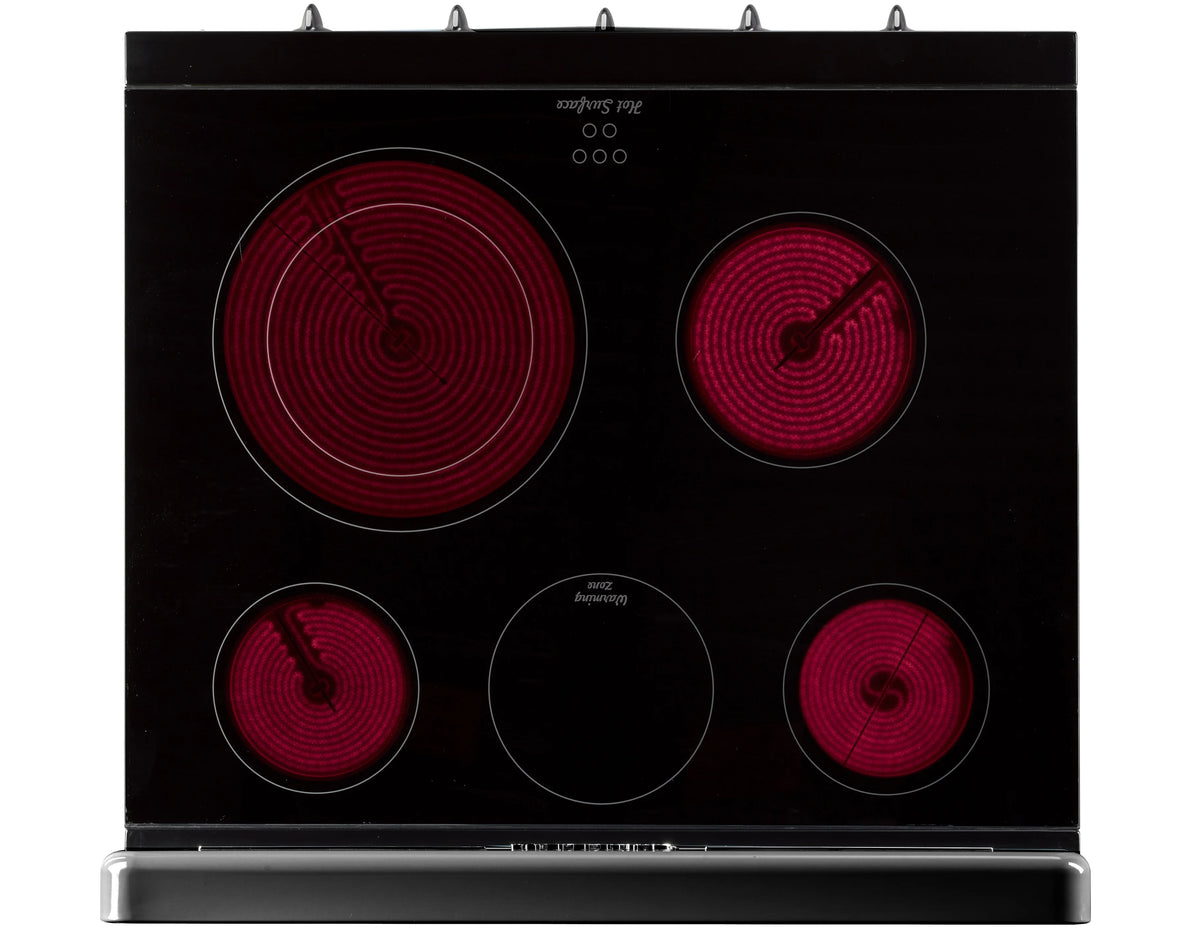 Unique Appliances Oven 30.0 in 3.9 cu/ft Electric Freestanding Range in Marshmallow White