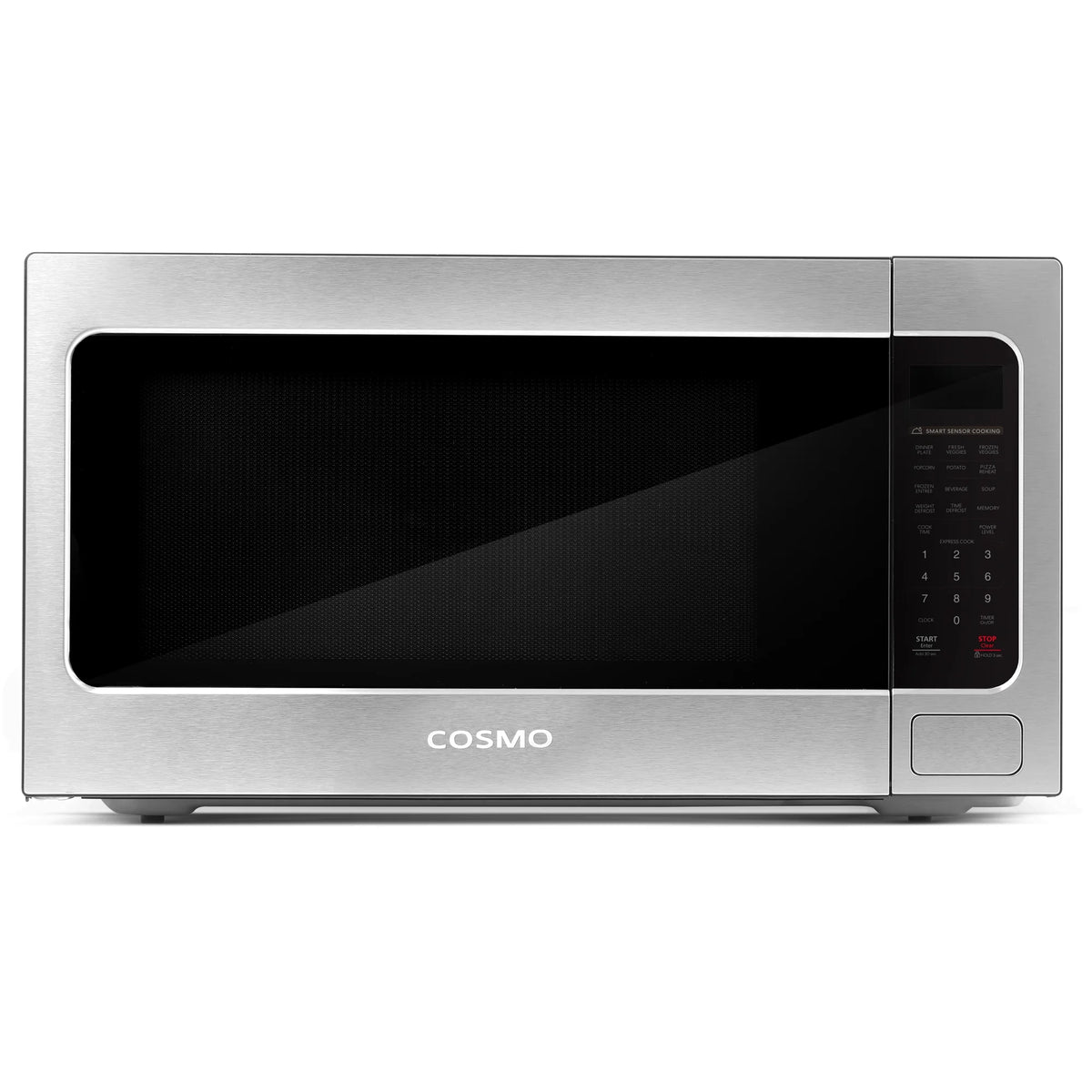 Cosmo 3 Piece Kitchen Appliance Package With 30" Electric Cooktop 24.4" Built-in Countertop Microwave 24" Single Electric Wall Oven Kitchen Appliance Bundles