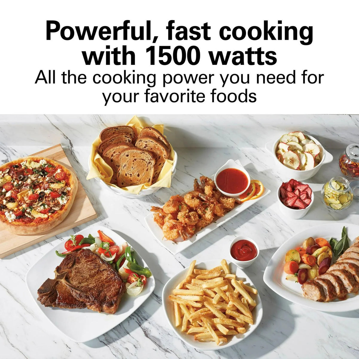 Hamilton Beach Sure-Crisp Digital Air Fryer Toaster Oven with Rotisserie - 9 x 12