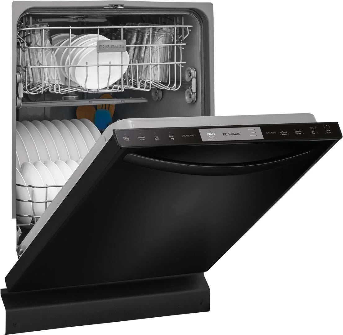 Frigidaire FFID2426TD 54dB Black Stainless Built-In Dishwasher