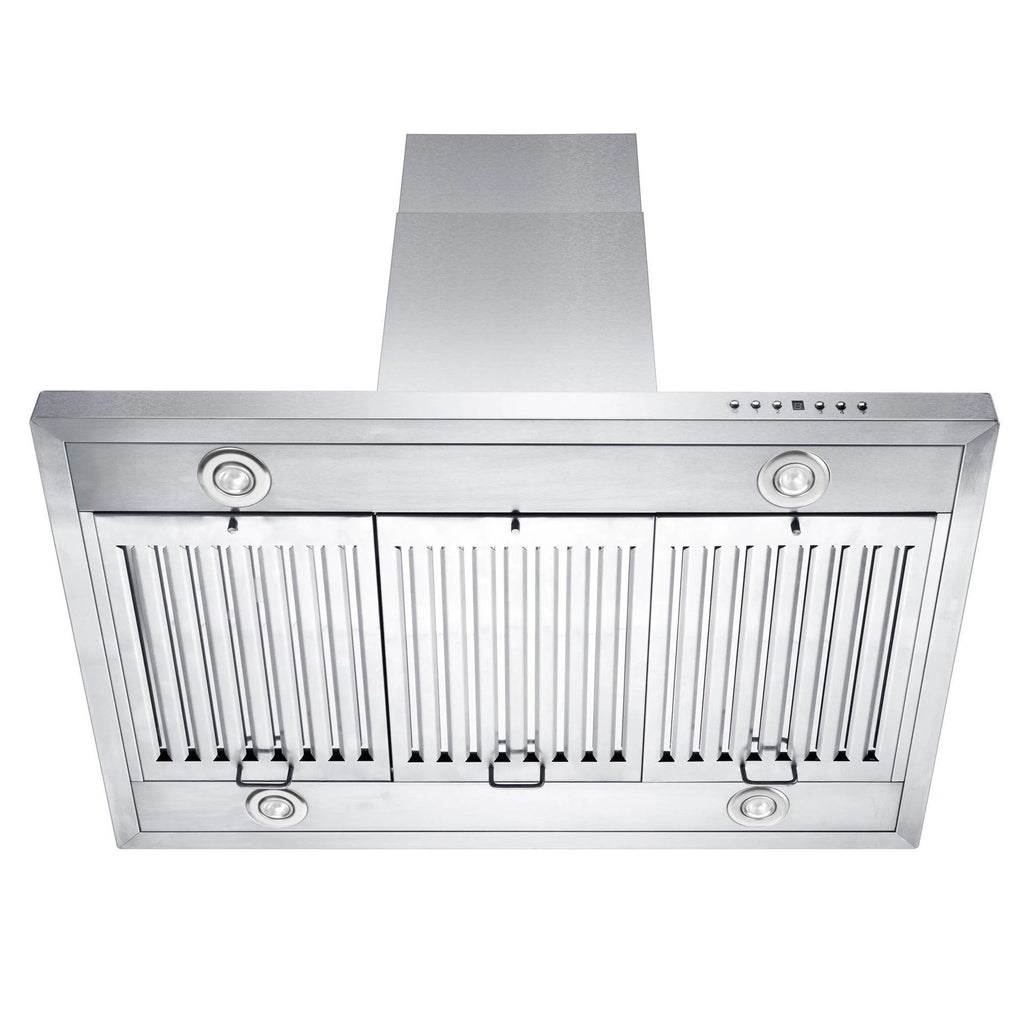 ZLINE 30 in. Island Mount Range Hood in Stainless Steel (GL2i-30)