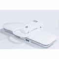 36 X 11 in. Electronic Home Steam Press, White