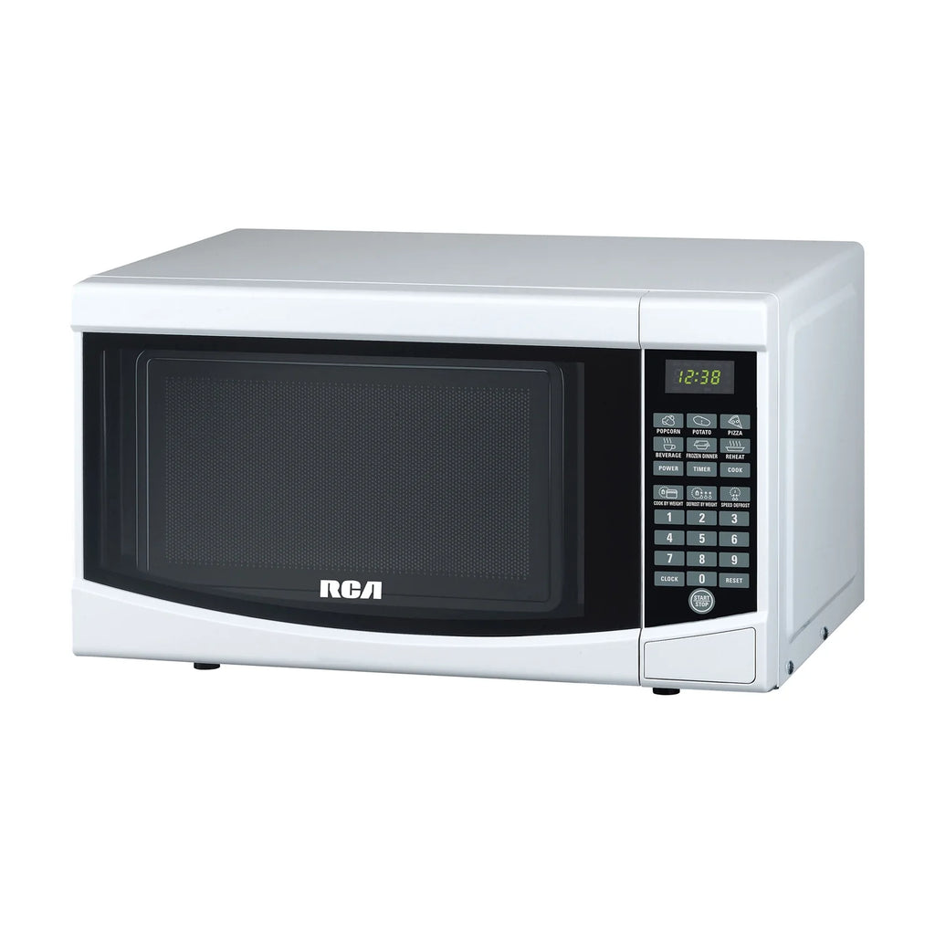 0.7-Cu. Ft. Countertop Microwave Oven with Glass Turntable, 700 Watts (Black), EMW7332-BLACKPT