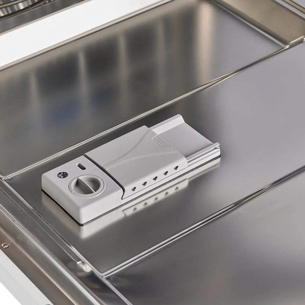 Unique Appliances Classic Retro 24" Built-in Dishwasher with Stainless Steel Tub and LED Lighting
